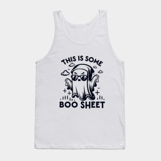 This is some Boo Sheet Art Tank Top